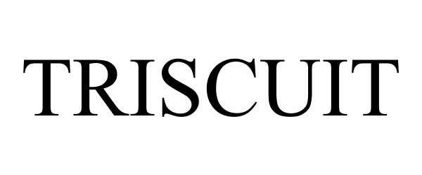 Trademark Logo TRISCUIT