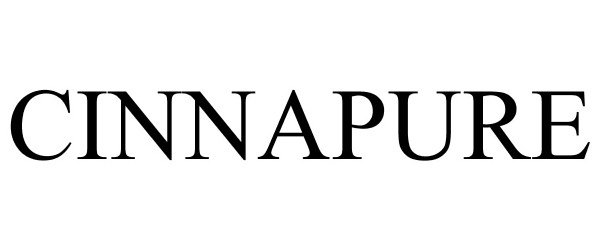 Trademark Logo CINNAPURE