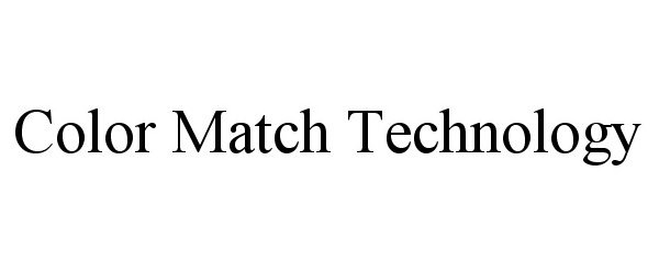  COLOR MATCH TECHNOLOGY