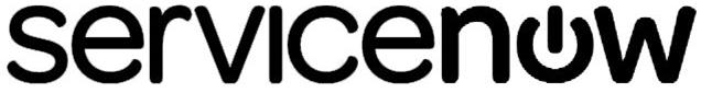 Trademark Logo SERVICENOW