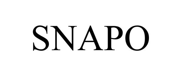 Trademark Logo SNAPO