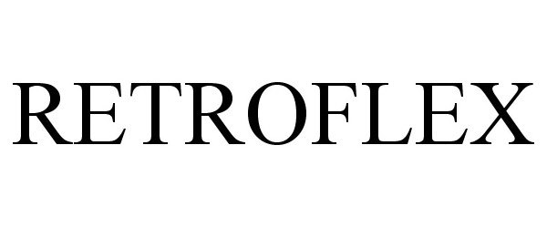 Trademark Logo RETROFLEX