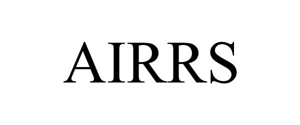 Trademark Logo AI-RRS