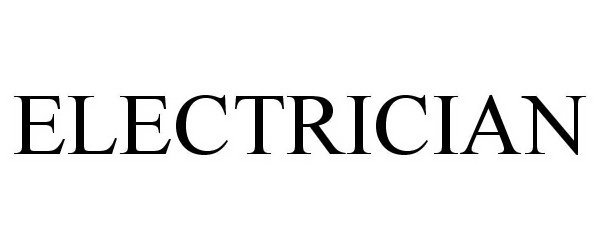 Trademark Logo ELECTRICIAN
