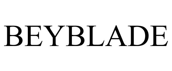 Trademark Logo BEYBLADE