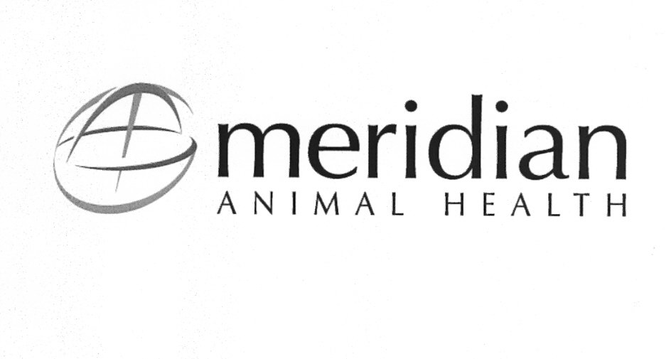 Trademark Logo MERIDIAN ANIMAL HEALTH