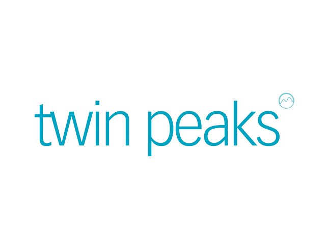 Trademark Logo TWIN PEAKS