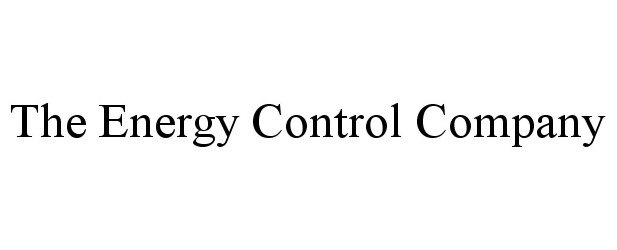 Trademark Logo THE ENERGY CONTROL COMPANY