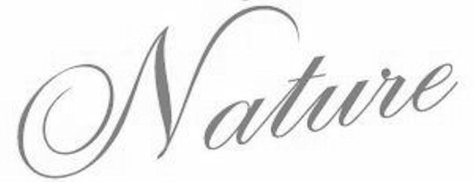 Trademark Logo NATURE