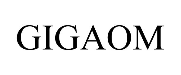 Trademark Logo GIGAOM
