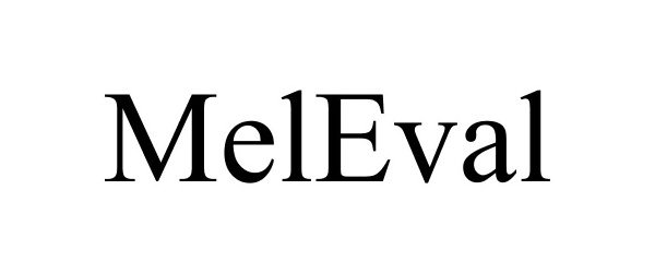 Trademark Logo MELEVAL