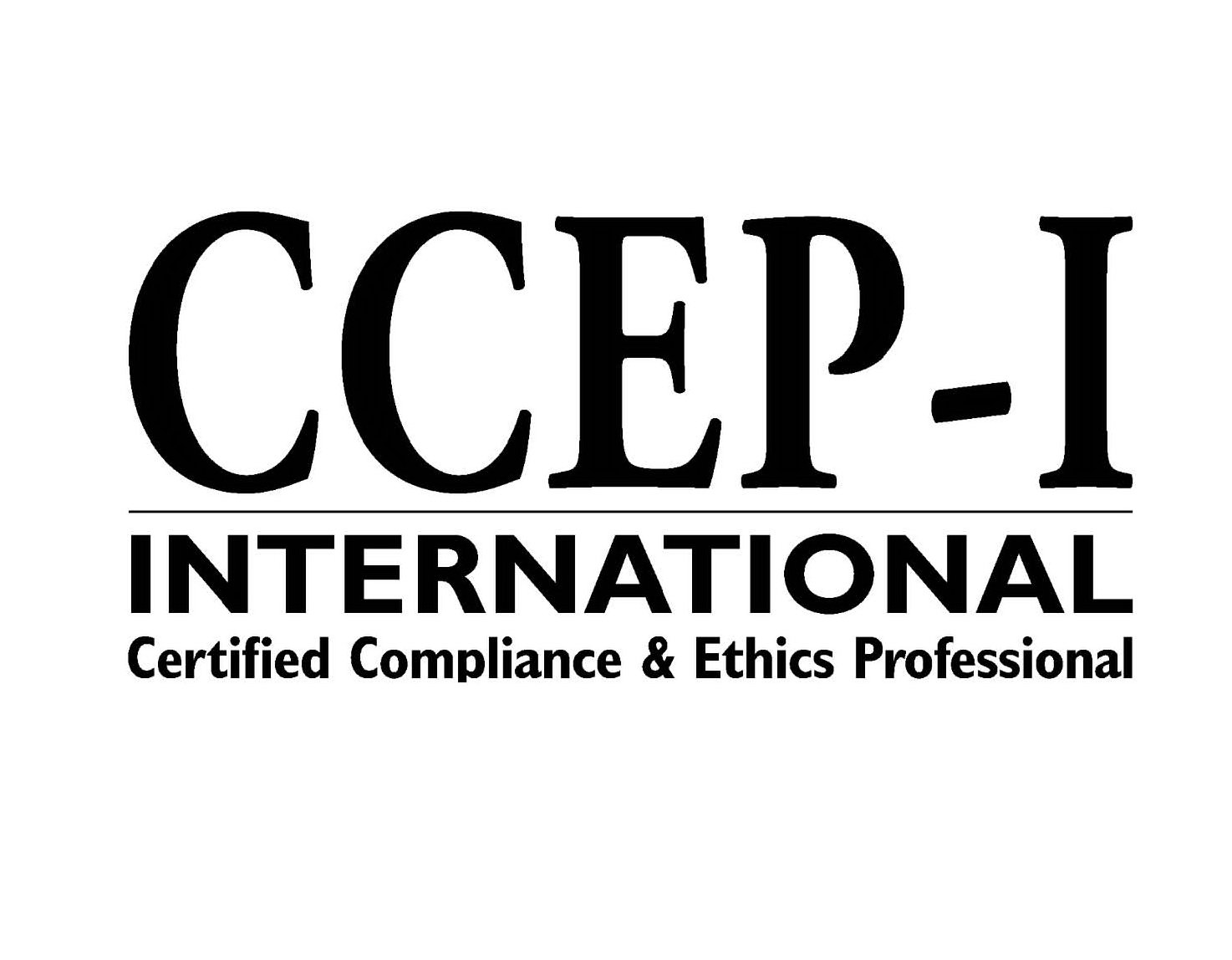  CCEP-I INTERNATIONAL CERTIFIED COMPLIANCE &amp; ETHICS PROFESSIONAL
