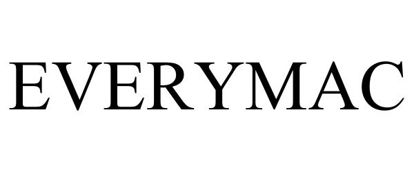 Trademark Logo EVERYMAC