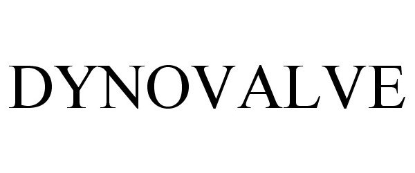 Trademark Logo DYNOVALVE