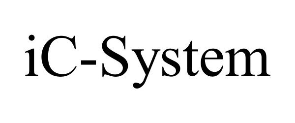 Trademark Logo IC-SYSTEM