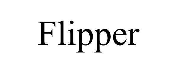 Trademark Logo FLIPPER