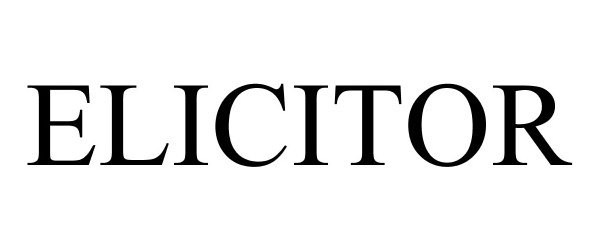 Trademark Logo ELICITOR