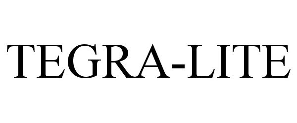 Trademark Logo TEGRA-LITE