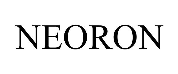 Trademark Logo NEORON