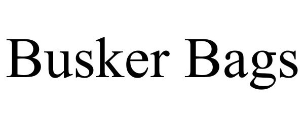  BUSKER BAGS