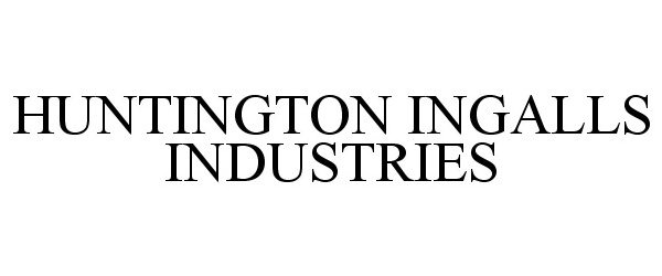  HUNTINGTON INGALLS INDUSTRIES