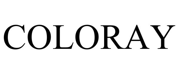 Trademark Logo COLORAY