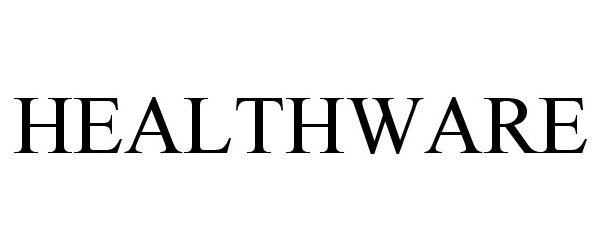  HEALTHWARE