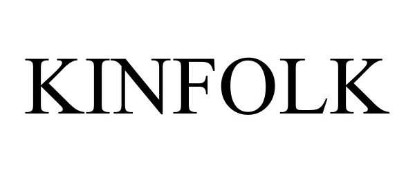 Trademark Logo KINFOLK