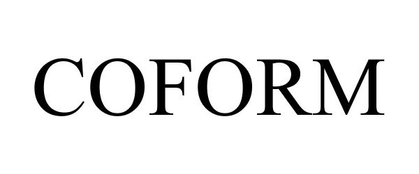 Trademark Logo COFORM