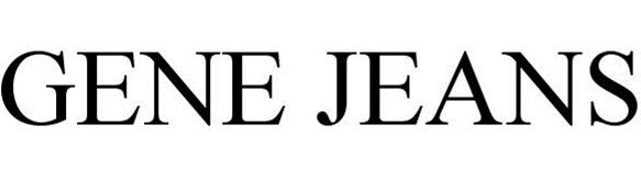 Trademark Logo GENE JEANS