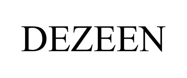 Trademark Logo DEZEEN