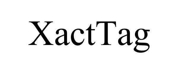 Trademark Logo XACTTAG