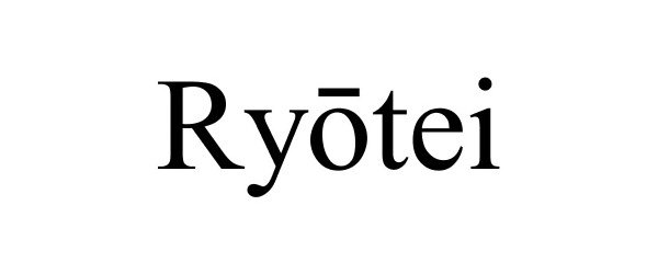 Trademark Logo RYOTEI