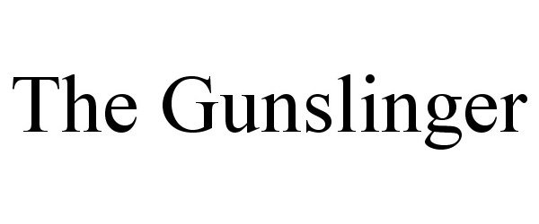 Trademark Logo THE GUNSLINGER