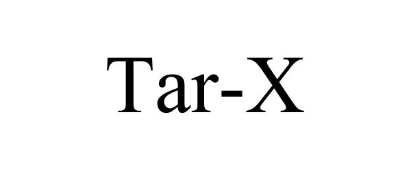  TAR-X