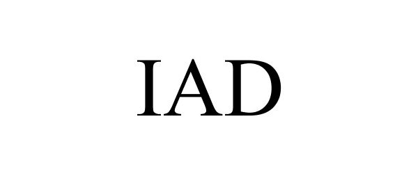 Trademark Logo IAD