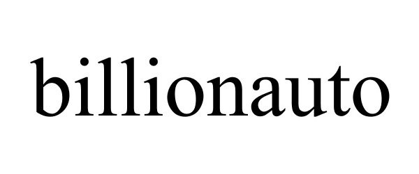 Trademark Logo BILLIONAUTO