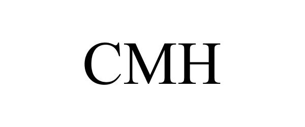 Trademark Logo CMH