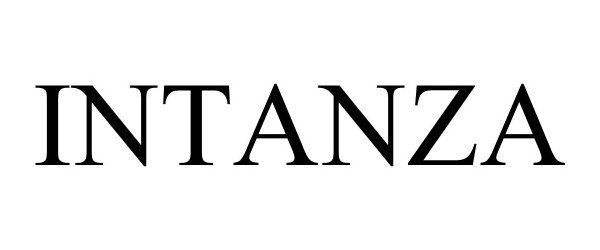 Trademark Logo INTANZA