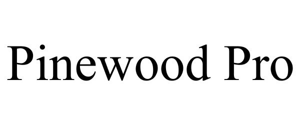 Trademark Logo PINEWOOD PRO