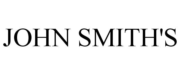  JOHN SMITH'S