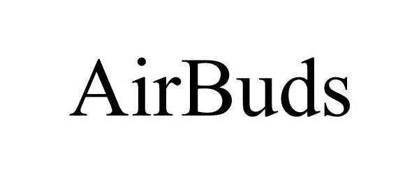 Trademark Logo AIRBUDS
