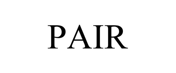 Trademark Logo PAIR