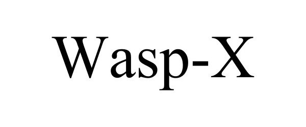 Trademark Logo WASP-X