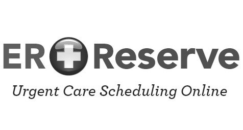 Trademark Logo ER RESERVE URGENT CARE SCHEDULING ONLINE