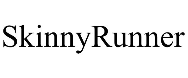 Trademark Logo SKINNYRUNNER