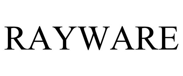 Trademark Logo RAYWARE