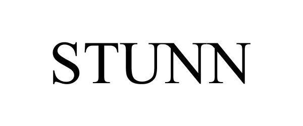 Trademark Logo STUNN