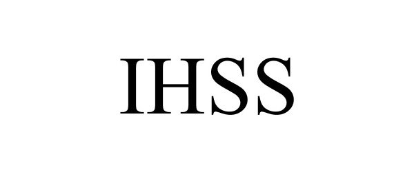 Trademark Logo IHSS