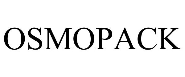 Trademark Logo OSMOPACK